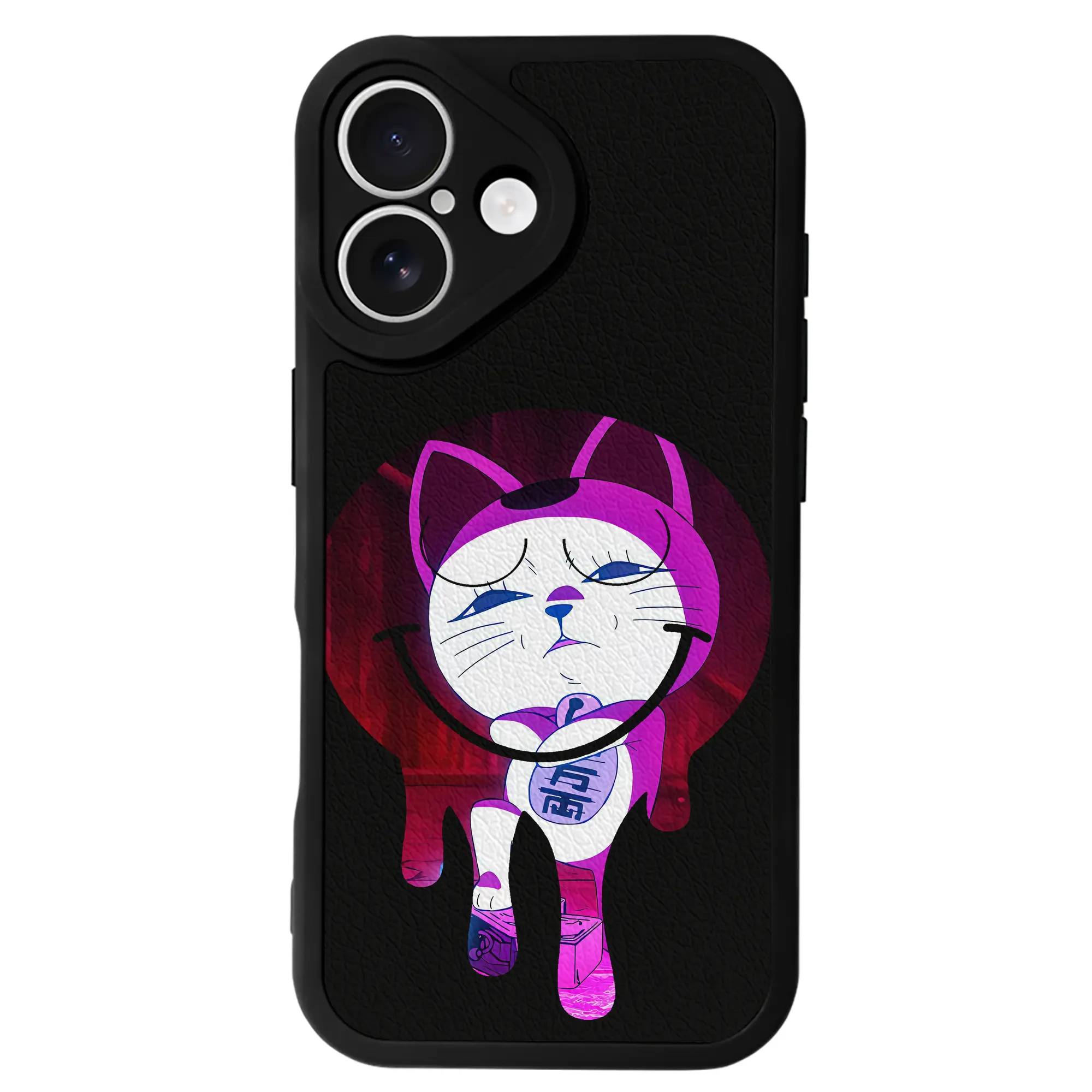 ダンダダン グッズ,ターボババア - IPhone 16シリーズ対応 ・ シリコンスマホケース ・ レザー調 ・ 高精度フィット ・ 耐衝撃 ・ ワイヤレス充電対応 ・ 精密カット